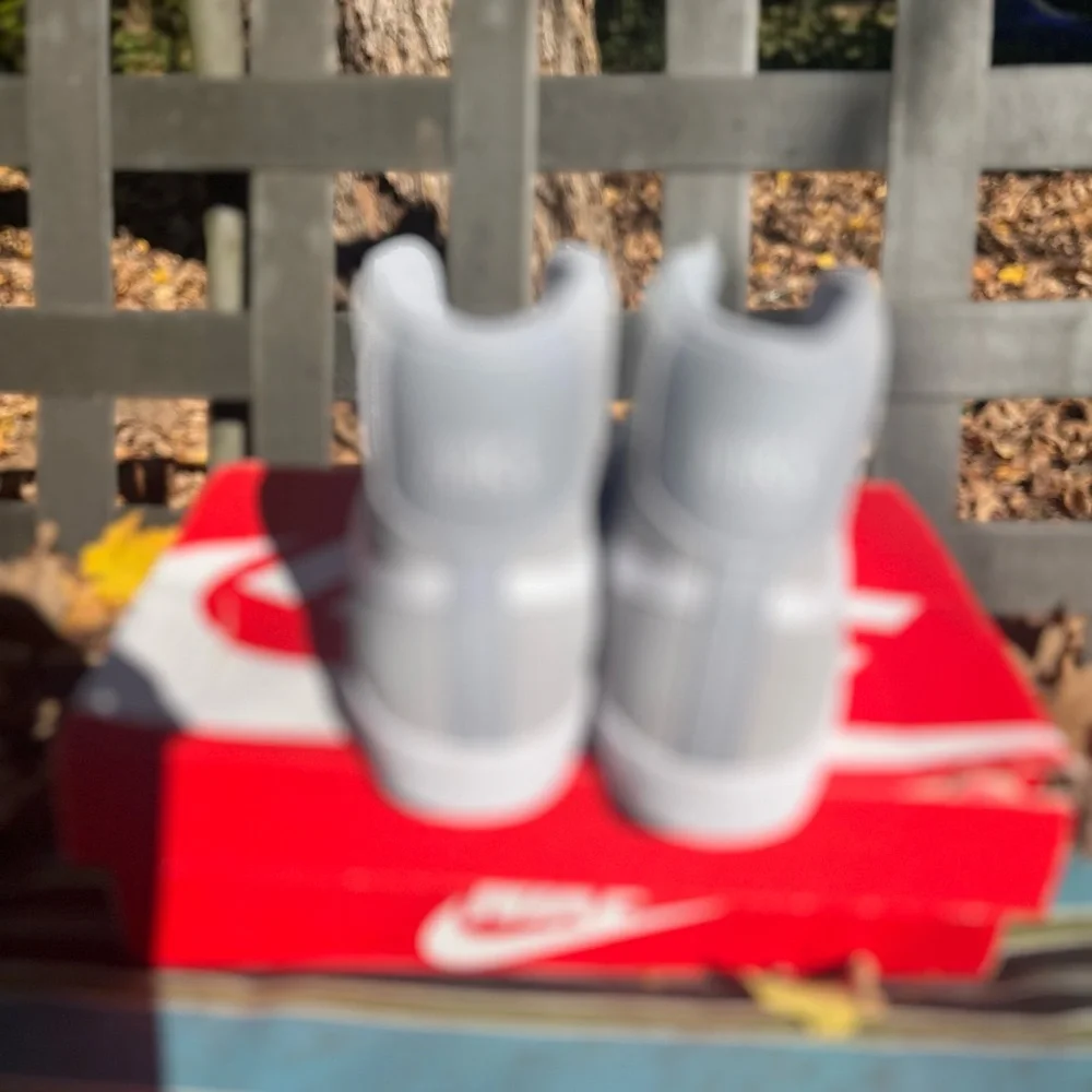 🆕 Nike Blazer suede sneakers 5.5 boys or 6.5 women NWT - Picture 6 of 12